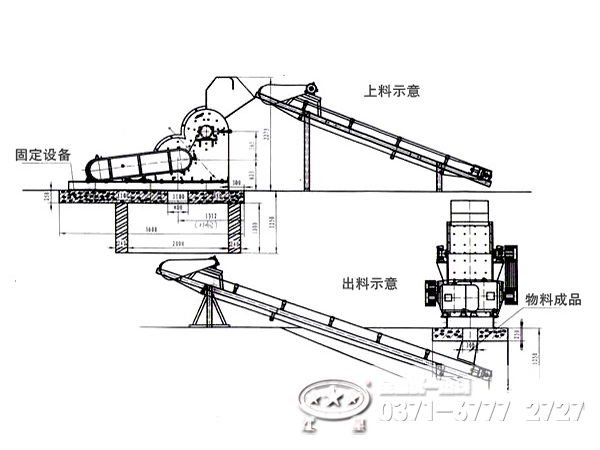 雙擊破碎機(jī)設(shè)備優(yōu)勢(shì)