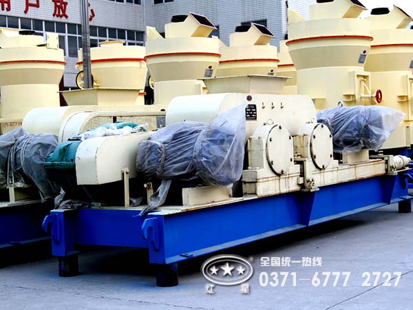 角閃巖用對(duì)輥式破碎機(jī)粉碎可行嗎？