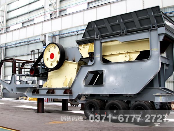 紅星車載破碎機(jī)價格