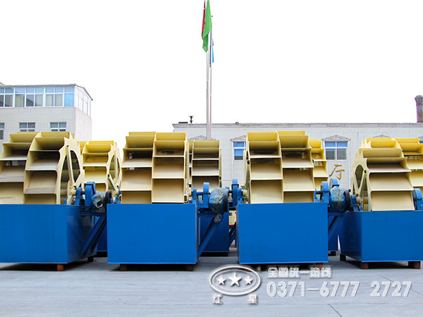 不同類型的洗砂機特點、型號和技術(shù)參數(shù)
