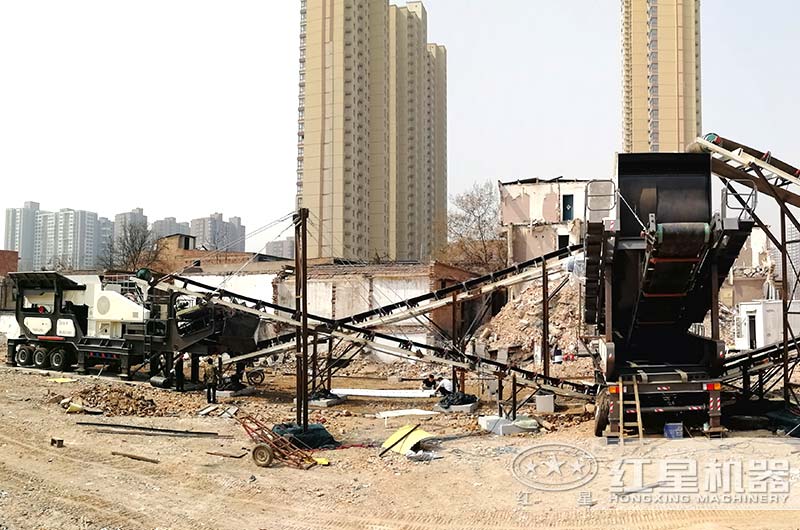 小型建筑垃圾處理全套設(shè)備總投資需要多少錢？