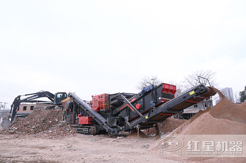 小型磚石建筑垃圾破碎機(jī)多少錢一臺？手續(xù)怎么辦？