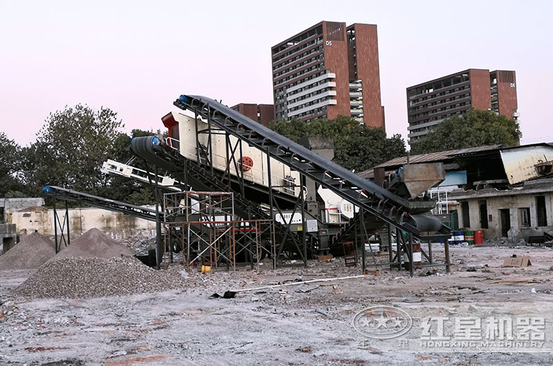 垃圾處理補貼政策_建筑垃圾處理設備大概多少錢？