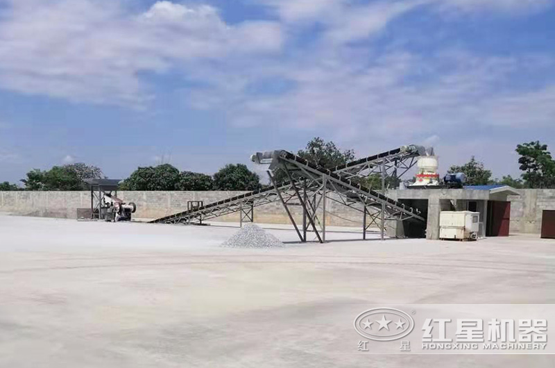 日產(chǎn)5000噸碎石機(jī)多少錢(qián)一臺(tái)？提供生產(chǎn)線視頻