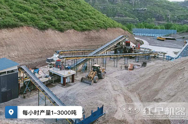 采石場破碎機每小時產(chǎn)量多少噸？設(shè)備有哪些？