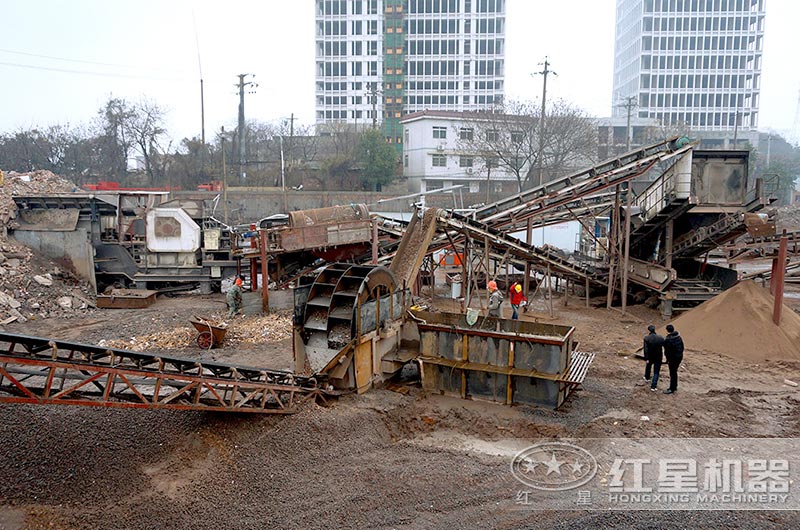 建筑垃圾制沙子視頻_建筑垃圾制沙機(jī)設(shè)備價(jià)格多少？