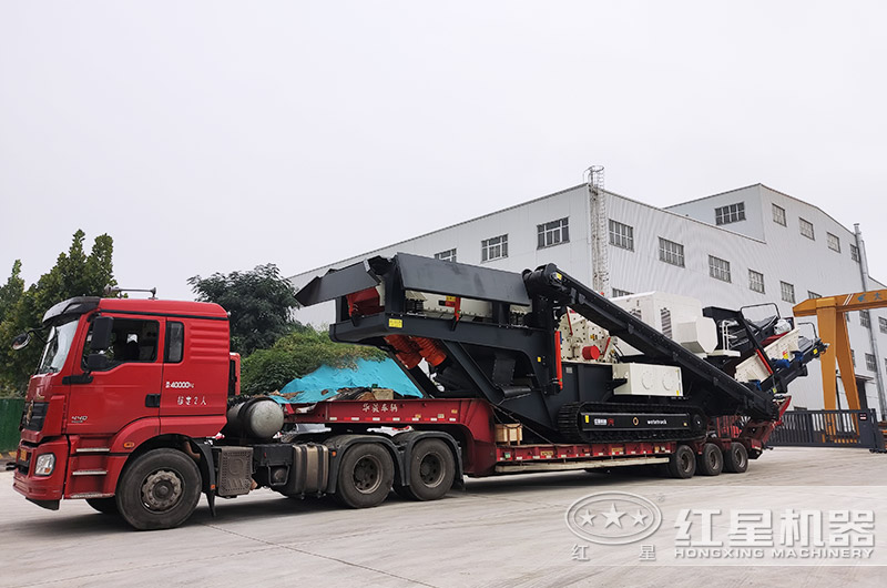 建筑垃圾制沙機設備發(fā)往各地