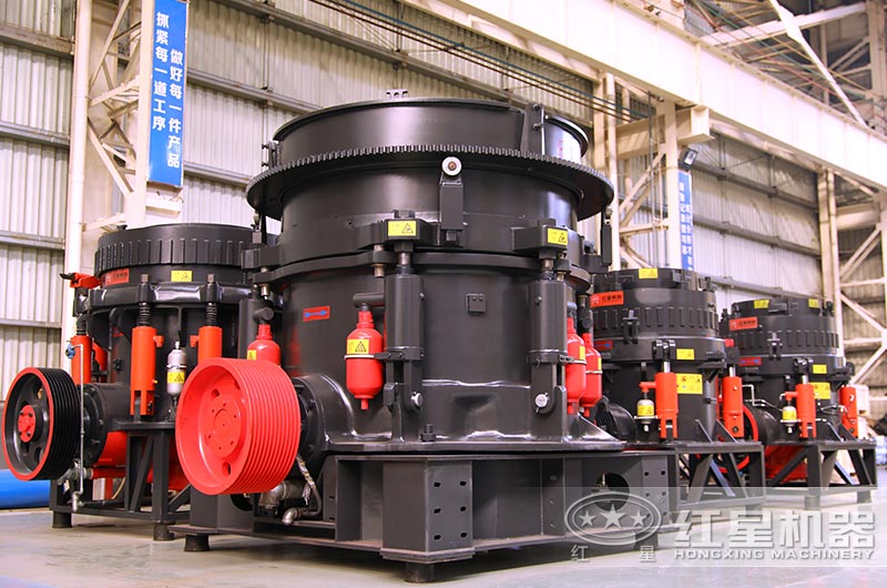 hp300圓錐破碎機每小時產(chǎn)多少噸？型號及參數(shù)說明