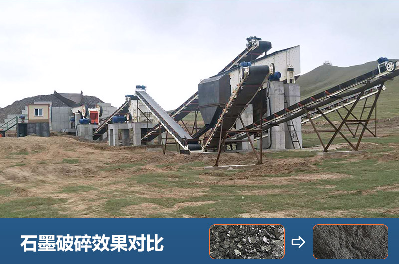 石墨破碎機(jī)種類(lèi)有哪些？圖片及價(jià)格
