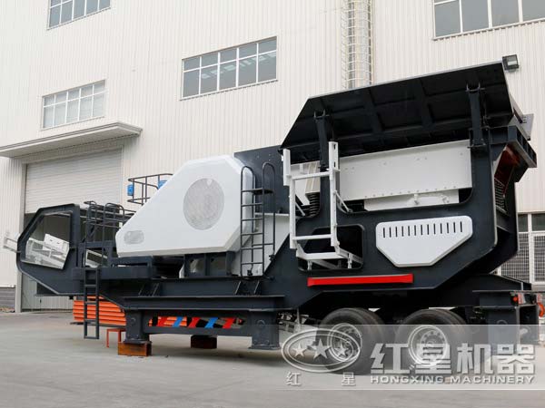 能“行走”的破碎機(jī)——車載式移動破碎機(jī)