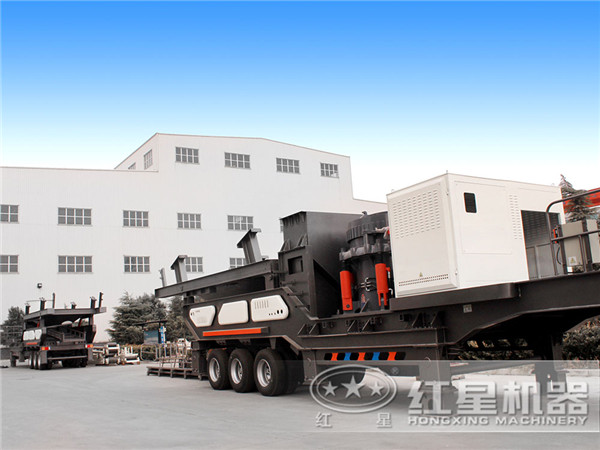 車載式流動打石機現(xiàn)價一臺多少錢？