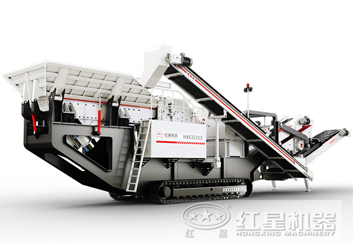 履帶式移動破碎機(jī)——履帶液壓驅(qū)動，一體化作業(yè)效率更高