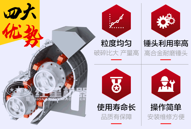 煤渣粉碎機優(yōu)勢特點