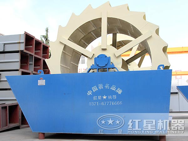 發(fā)現(xiàn)：一款日產(chǎn)可達千噸的水洗砂設備——3020洗砂機