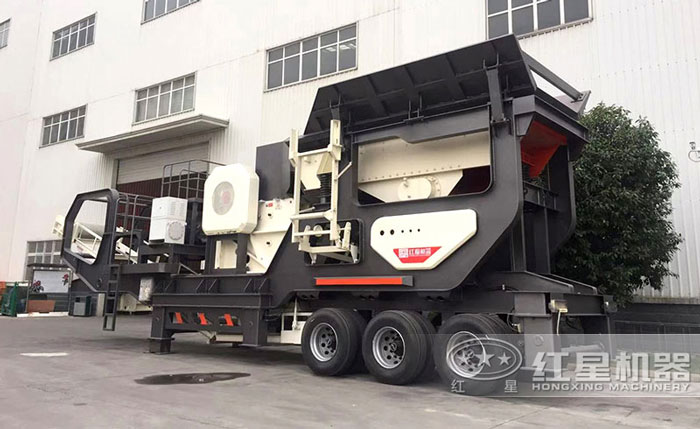 車載一體石頭粉碎設(shè)備——方便快捷、省成本，您值得擁有