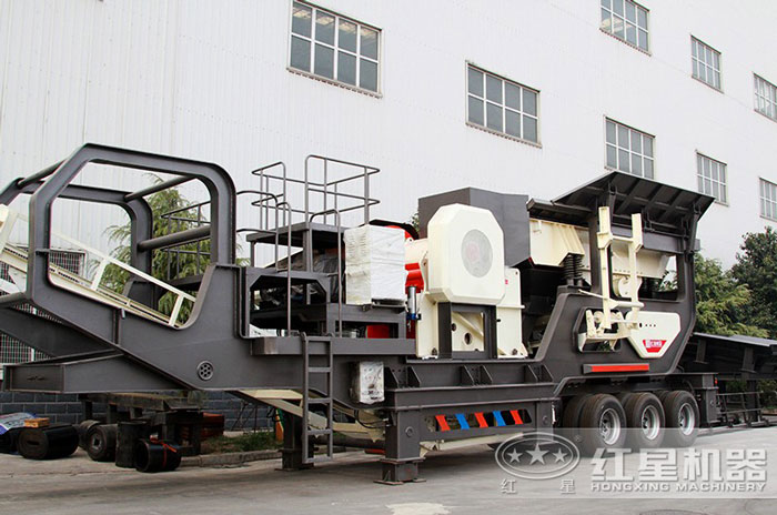 想要碎石變得省心、省力，用車載式破石一體機(jī)就對了