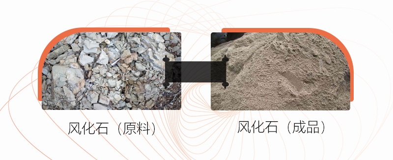 風化石可以制沙嗎？用什么制砂機好？