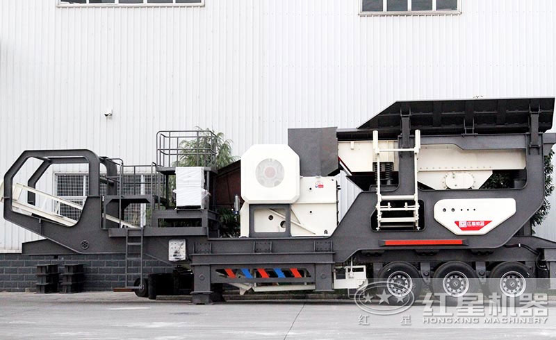 用了這款移動碎石機，其他碎石破碎設(shè)備都會成為將就