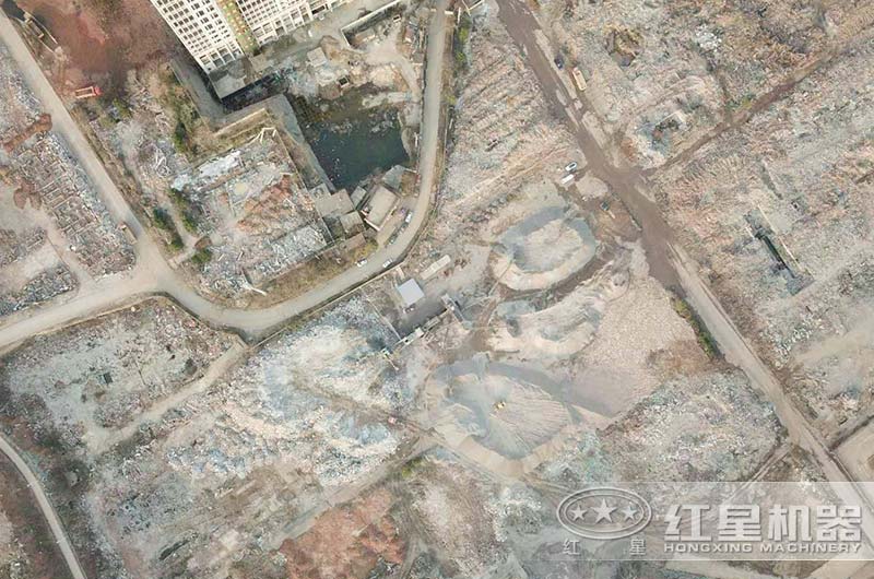 加工建渣的機(jī)械哪里有賣，建渣粉碎后怎么使用