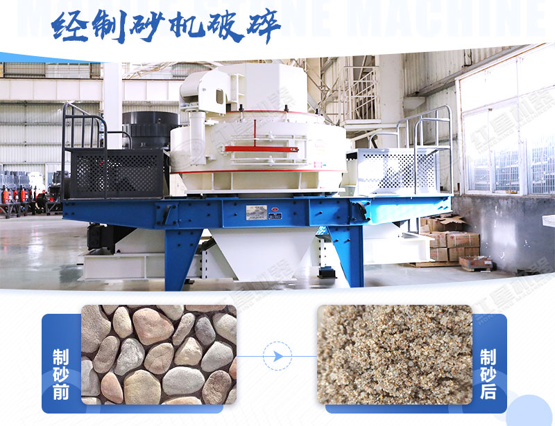 制砂機(jī)的沙子質(zhì)量如何？能否用于混凝土路面？