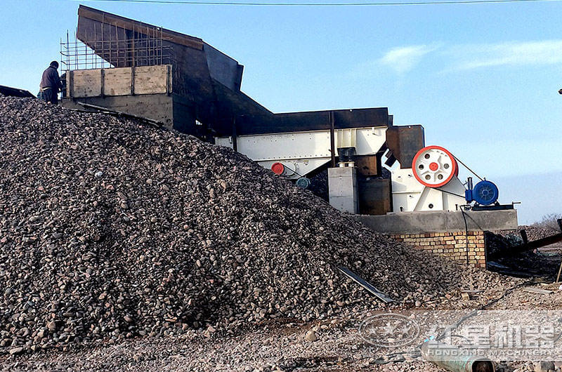 小型碎石機(jī)一天破多少噸石子，價(jià)格是多少？