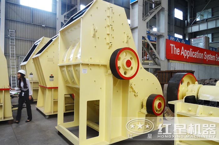 煤矸石磚廠用什么粉碎機好？推薦雙級粉碎機，無篩底，效率更高