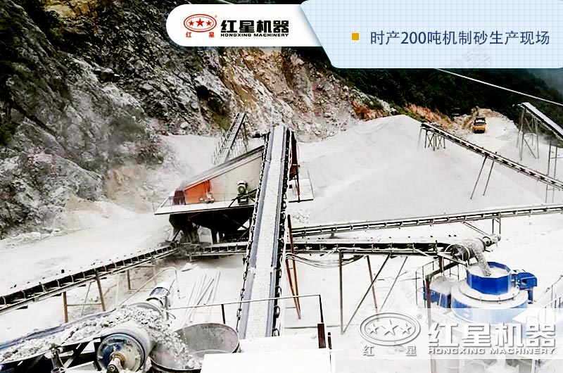 石英石機(jī)制砂生產(chǎn)線工藝如何配置，整條生產(chǎn)線大概多少錢？