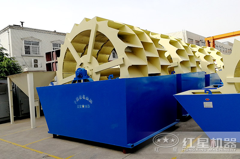 洗石英砂用什么洗？這款輪斗洗砂機(jī)效率高還便宜