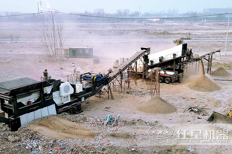 哪種移動磕石機(jī)適合大型碎石廠？多少錢一臺？