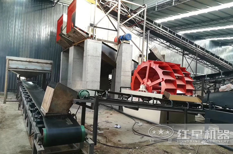 什么設(shè)備可以將鐵礦尾沙子加工成水洗沙？