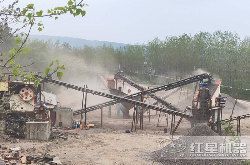 廢洞渣料加工再利用需要用什么設(shè)備？這里有整套破碎工藝可看
