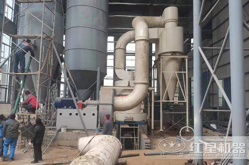 打膩子600目用什么磨粉機(jī)器？膩子的選擇原則是什么？