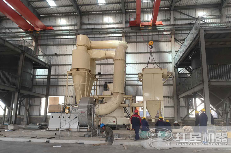 礦石磨粉要求100目，這臺雷蒙磨粉機(jī)剛好合適（附視頻、結(jié)構(gòu)簡圖）