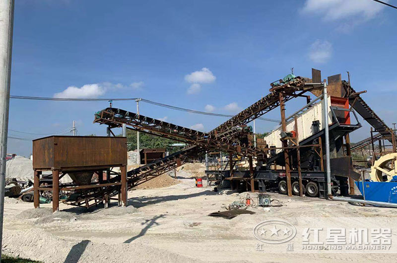 移動式破碎機(jī)支持按需定制，配置您說了算