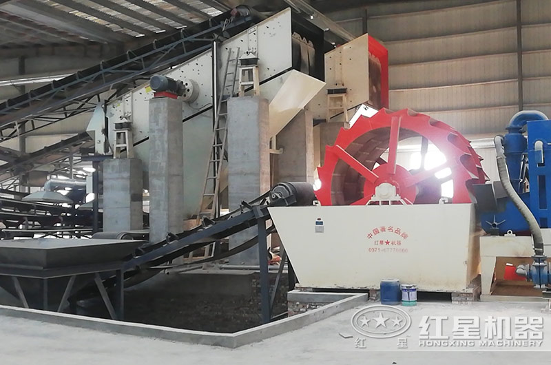 洗沙機(jī)可以洗道砟嗎？一小時(shí)能洗多少？故障怎么排查？
