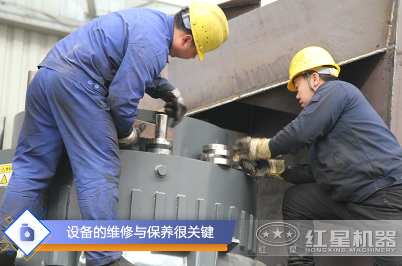 水泥破碎機大塊料是什么原因？水泥破碎機械設(shè)備哪種型號好？