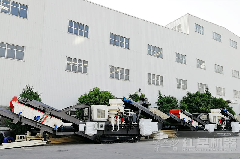 圓錐移動(dòng)破碎機(jī)多少錢一套？破碎機(jī)廠家哪家好?