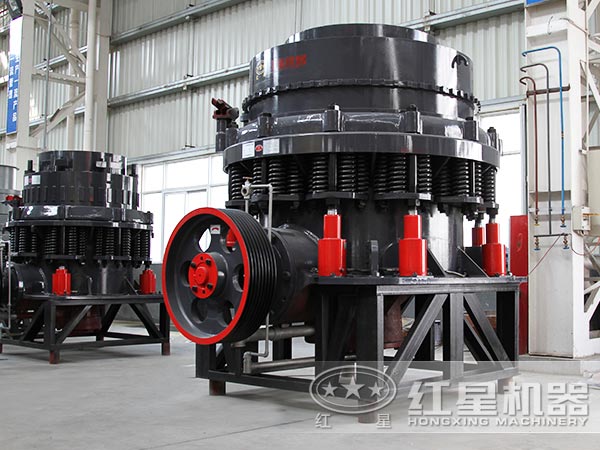 破碎鵝卵石選圓錐破碎機還是錘式破碎機？